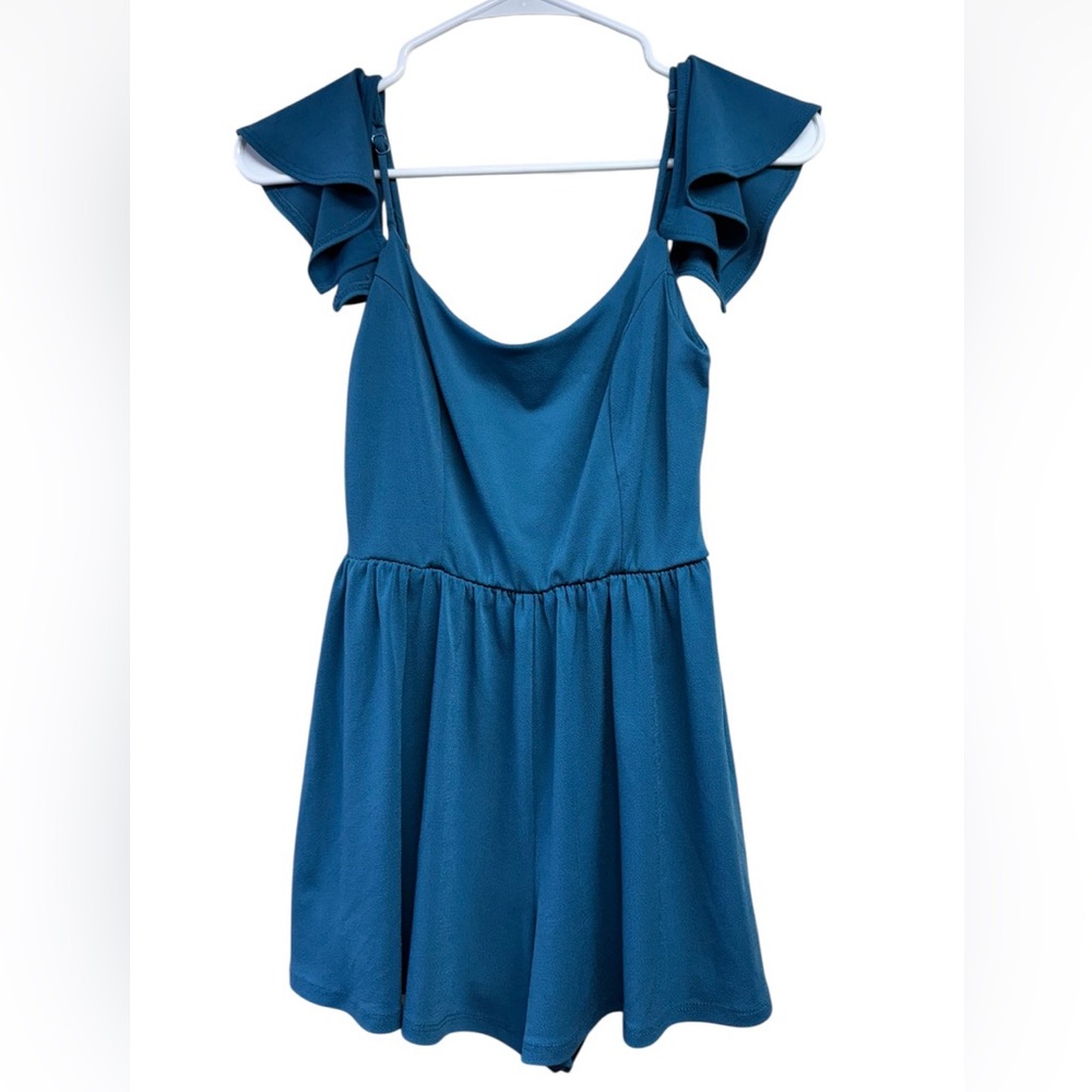 Urban Outfitters Beautiful Blue Romper Size Small